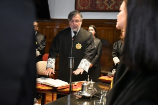 El magistrado Juan José Carbonero jura su cargo como presidente del TSJ de Aragón